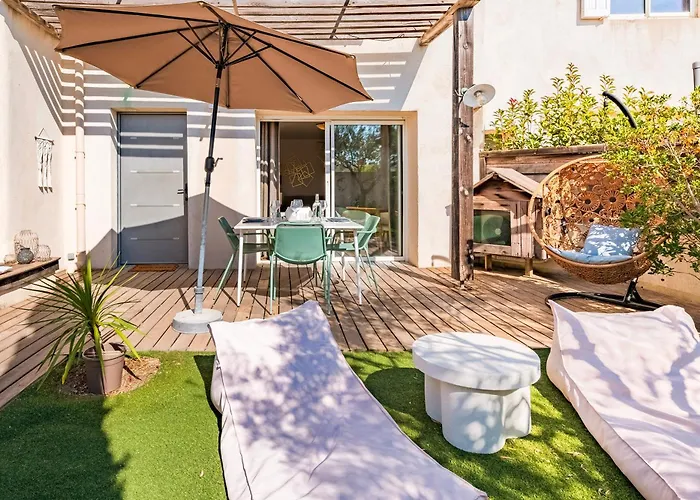 Lägenhet Cocoon In Cassis